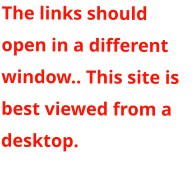 The links should open in a different window.. This site is best viewed from a desktop.